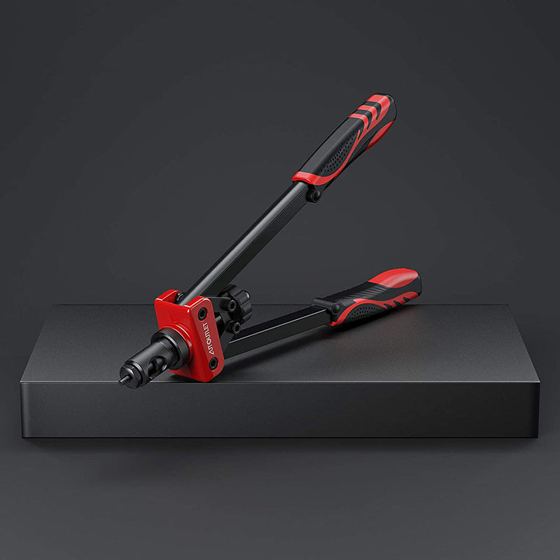 AUTOUTLET 14" Professional Rivet Pliers Set (Red)