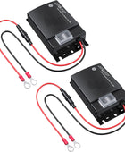 AUTOUTLET 2PCS DC 12V Car Vehicle Ultrasonic Mouse Repeller Gauge Rat