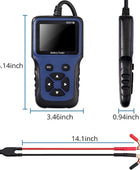 AUTOUTLET Car Battery Tester 12V Load Tester 100-2000 CCA