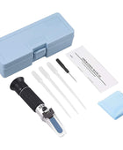 AUTOUTLET Wine Refractometer, 0-140 ° Öchsle 0-32% Brix 0-26% KMW Öchslemeter