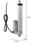 AUTOUTLET Linear Motor Adjustment Drive Gate Opener 12V DC 750N 150mm