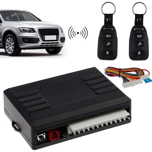 AUTOUTLET Universal Car Keyless Entry System Vehicle Remote Control Central Door Lock