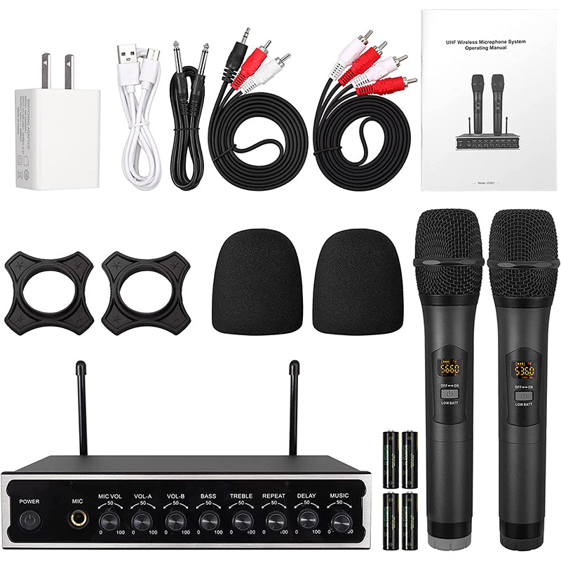 AUTOUTLET UHF Wireless Microphone
