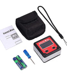 AUTOUTLET Digital LCD Display Backlight Magnetic Spirit Level