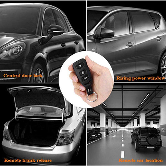 AUTOUTLET Universal Car Keyless Entry System Vehicle Remote Control Central Door Lock