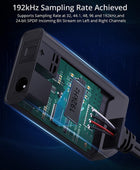 AUTOUTLET 192kHz DAC Converter Digital to Analog Audio Converter