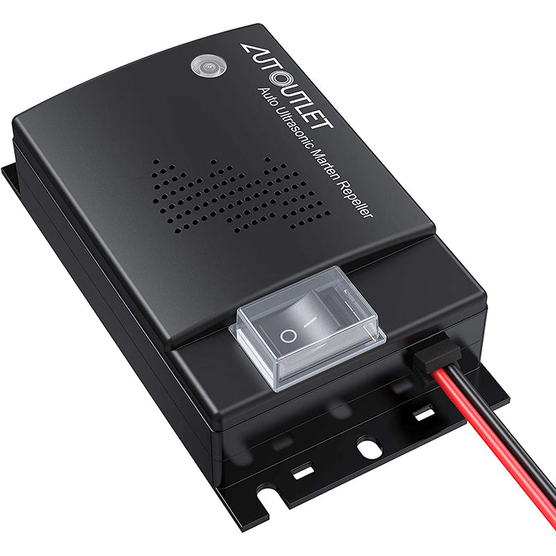 AUTOUTLET Marderschreck Car, Ultrasonic Tones Marten Defense Marten Protection Vehicle Accessories