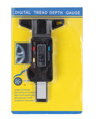 AUTOUTLET Digital Tyre Depth Gauge Tread Checker Motorbike