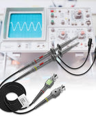 AUTOUTLET 2 Packs P6100 100MHz Oscilloscope Clip Probes