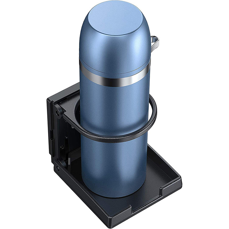 AUTOUTLET 2PCS ABS Universal Adjustable Folding Cup Drink Holder