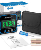 AUTOUTLET Digital Level Box Protractor Angle Finder Level Gauge Waterproof