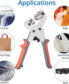 AUTOUTLET Grommet Hand Press Kit (10mm)