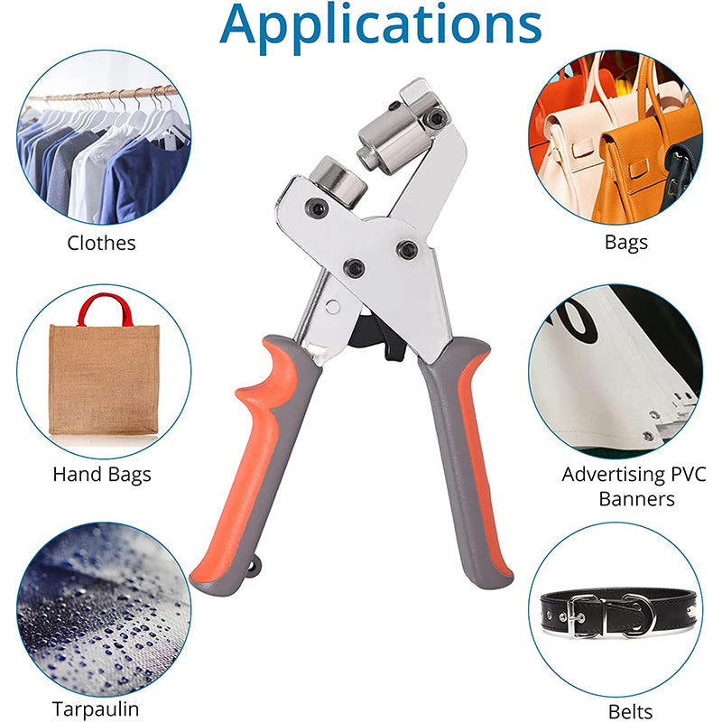AUTOUTLET Grommet Hand Press Kit (10mm)