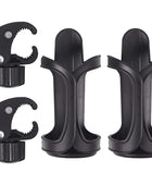 AUTOUTLET 2 PCS 360 Degree Rotation Design PVC Universal Drink Holder