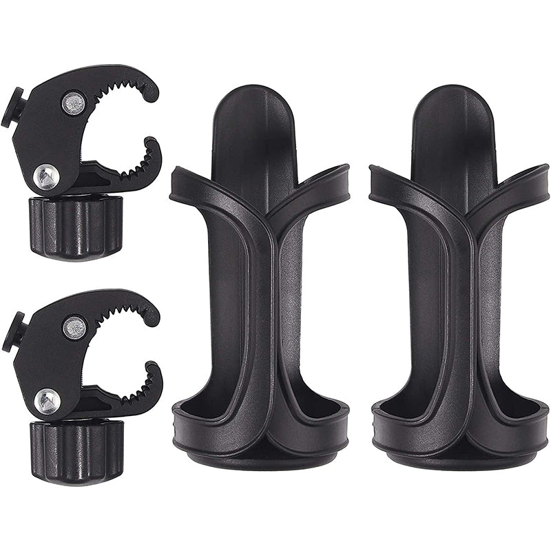 AUTOUTLET 2 PCS 360 Degree Rotation Design PVC Universal Drink Holder