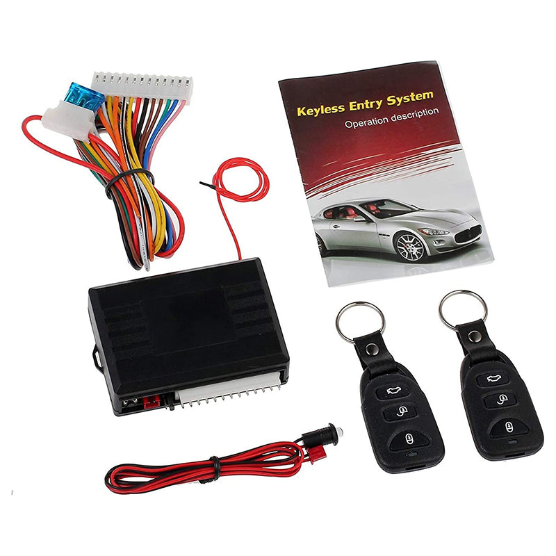 AUTOUTLET Universal Car Keyless Entry System Vehicle Remote Control Central Door Lock