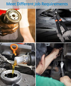 AUTOUTLET 12 Inch Oil Filter Pliers and Universal Adjustable Oil Filter