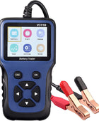 AUTOUTLET Car Battery Tester 12V Load Tester 100-2000 CCA