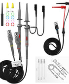 AUTOUTLET 2 Packs P6100 100MHz Oscilloscope Clip Probes