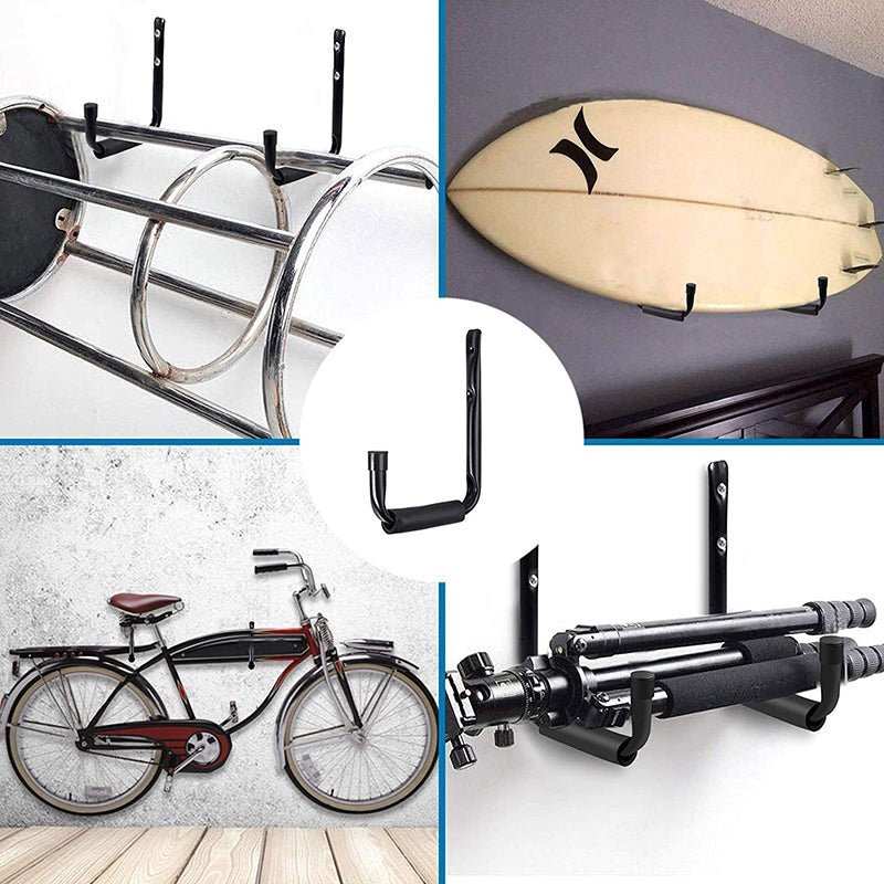 AUTOUTLET 6-Piece Heavy-Duty Storage Hook