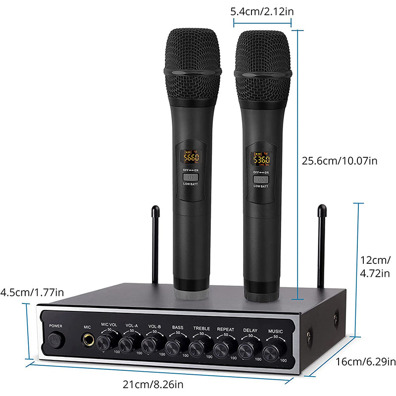 AUTOUTLET UHF Wireless Microphone
