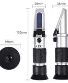 AUTOUTLET Honey Baume Refractometer, 58-90% Brix Scale & 12-27% Honey Water Moisture