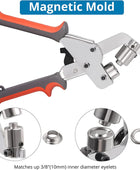 AUTOUTLET Grommet Hand Press Kit (10mm)