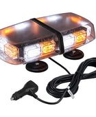 AUTOUTLET Emergency 12/24V 36 LED 36W Car Warning Light