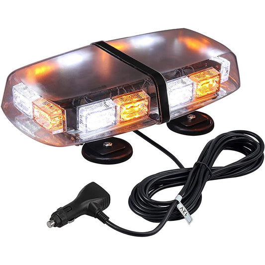 AUTOUTLET Emergency 12/24V 36 LED 36W Car Warning Light