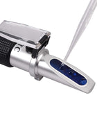 AUTOUTLET Honey Baume Refractometer, 58-90% Brix Scale & 12-27% Honey Water Moisture