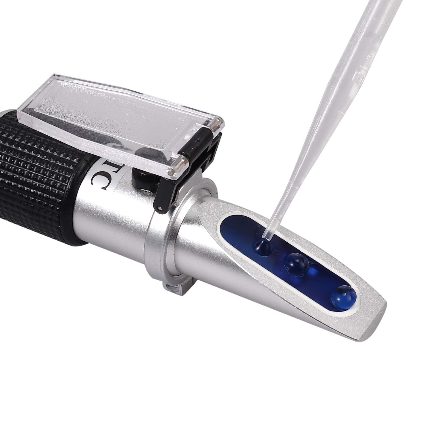 AUTOUTLET Honey Baume Refractometer, 58-90% Brix Scale & 12-27% Honey Water Moisture