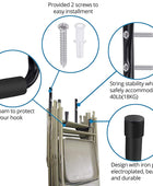 AUTOUTLET 6-Piece Heavy-Duty Storage Hook