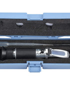 AUTOUTLET Brix Refractometer Aluminum 0~32% Digital LCD Display