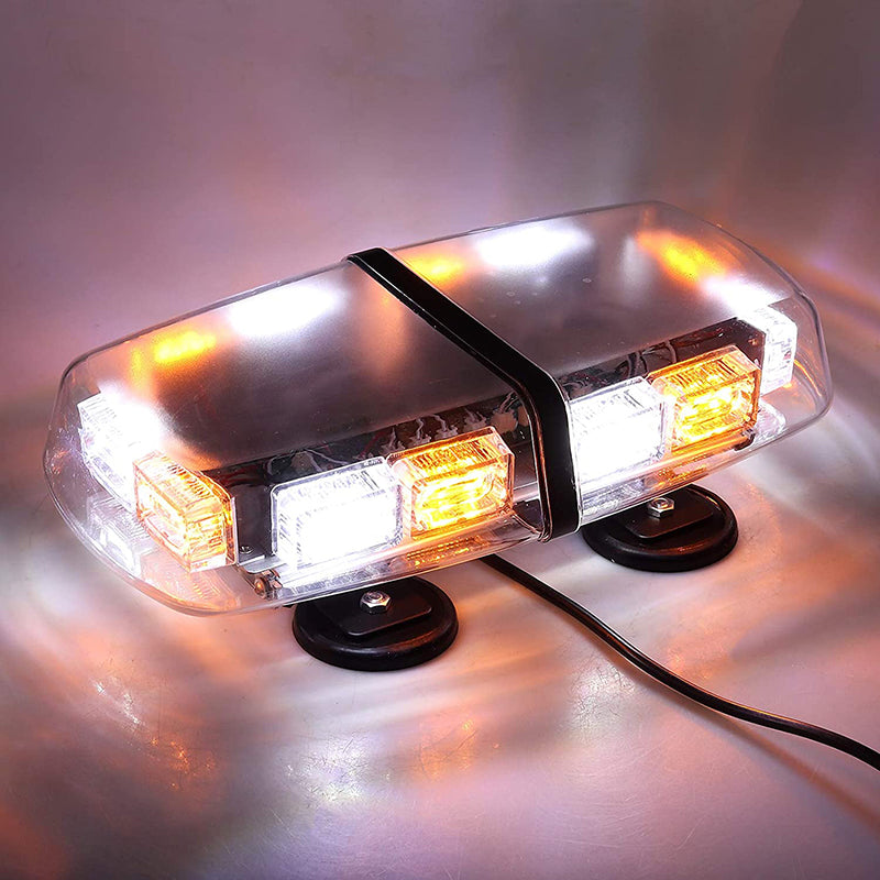 AUTOUTLET Emergency 12/24V 36 LED 36W Car Warning Light
