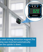 AUTOUTLET Digital Level Box Protractor Angle Finder Level Gauge Waterproof
