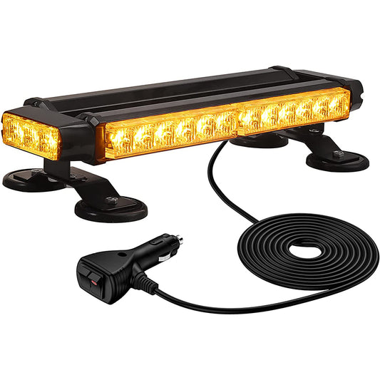 AUTOUTLET 12/24V IP65 30 LEDs 4-PIN Magnet Magnetic Emergency