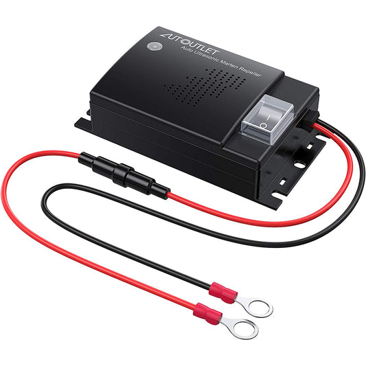 AUTOUTLET Marderschreck Car, Ultrasonic Tones Marten Defense Marten Protection Vehicle Accessories