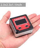 AUTOUTLET Digital LCD Display Backlight Magnetic Spirit Level