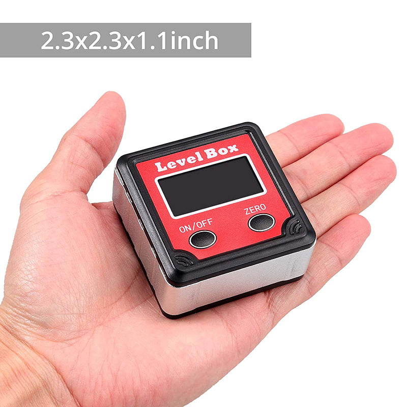 AUTOUTLET Digital LCD Display Backlight Magnetic Spirit Level