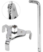 AUTOUTLET 12 Inch Oil Filter Pliers and Universal Adjustable Oil Filter