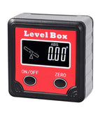 AUTOUTLET Digital LCD Display Backlight Magnetic Spirit Level