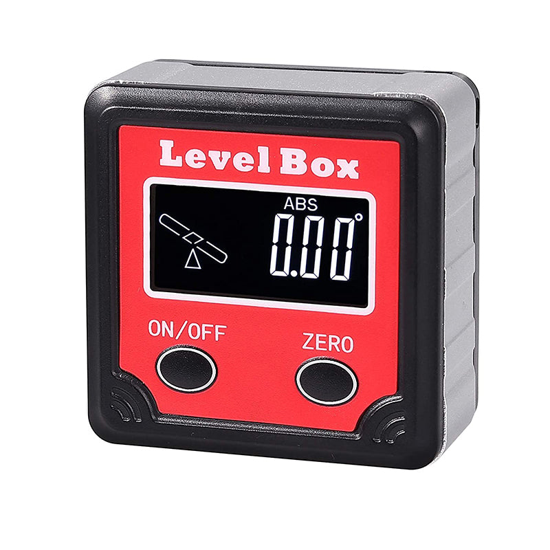 AUTOUTLET Digital LCD Display Backlight Magnetic Spirit Level