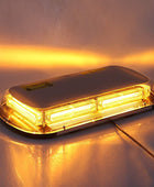 AUTOUTLET 12/24V IP67 144 LEDs Strong 4-PIN Magnet Magnetic Emergency