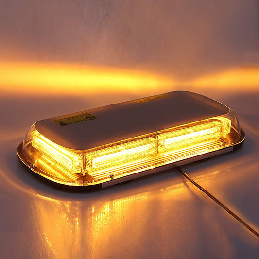 AUTOUTLET 12/24V IP67 144 LEDs Strong 4-PIN Magnet Magnetic Emergency