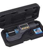 AUTOUTLET 0~25mm Electronic LCD Digital Display Outside Micrometer