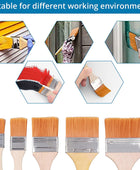 AUTOUTLET 50PCS Paint Brush Set 5 Sizes Glaze Brush