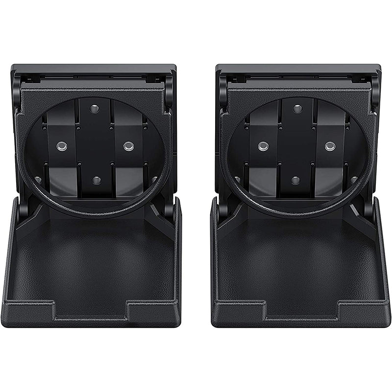 AUTOUTLET 2PCS ABS Universal Adjustable Folding Cup Drink Holder