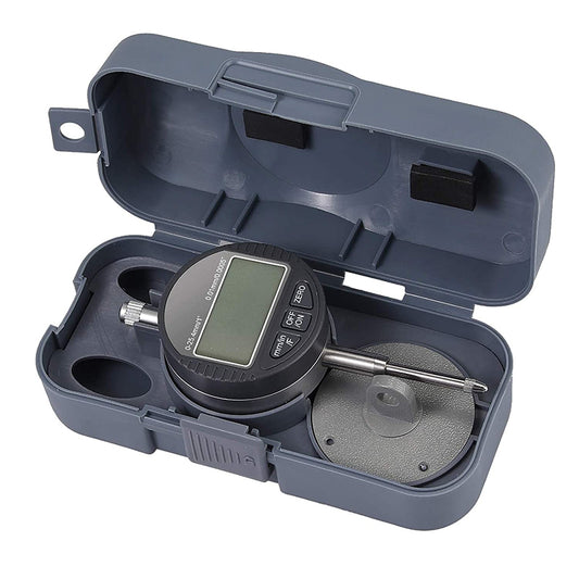 AUTOUTLET DTI Digital Dial Indicator 0.01/0.0005''/1/128” Digital Probe Indicator