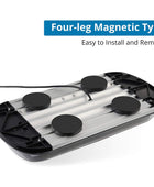 AUTOUTLET 12/24V IP67 144 LEDs Strong 4-PIN Magnet Magnetic Emergency