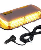 AUTOUTLET 12/24V IP67 144 LEDs Strong 4-PIN Magnet Magnetic Emergency